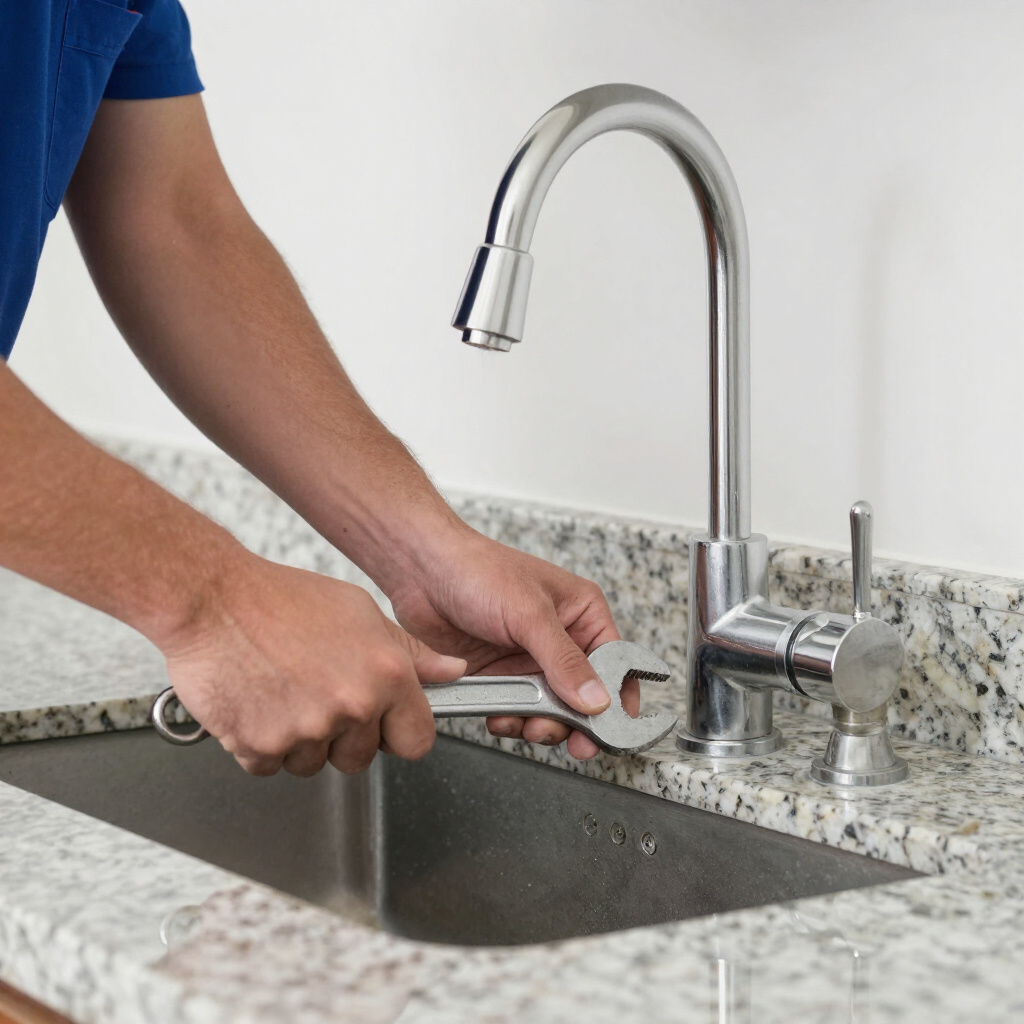 Hose Bib Leaking Behind the Wall: A Rockville Fix